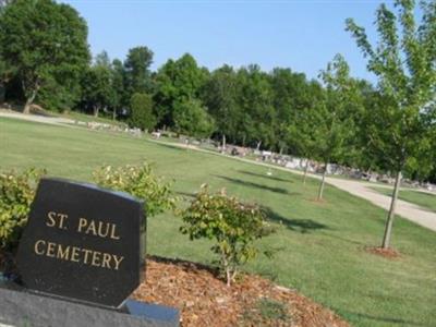 Saint Paul Cemetery on Sysoon