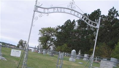 Saint Paul Cemetery-East on Sysoon