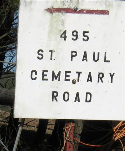 Saint Paul Cemetery on Sysoon