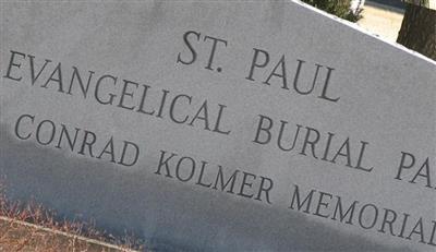Saint Paul Evangelical Burial Park on Sysoon