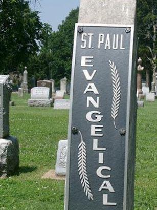 Saint Paul Evangelical Cemetery on Sysoon