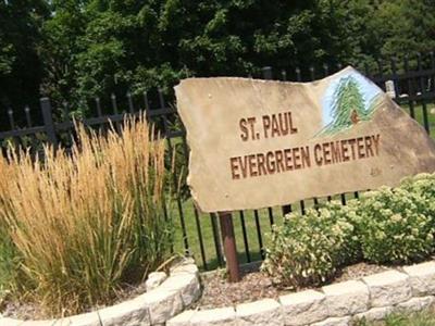 Saint Paul Evergreen Cemetery on Sysoon