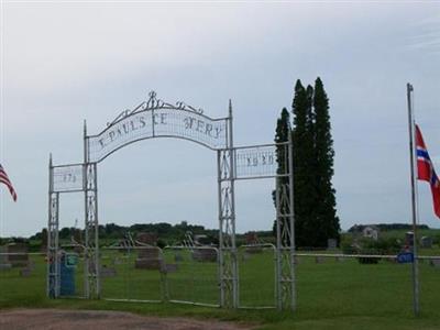 Saint Paul Lutheran Cemetery on Sysoon