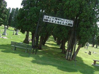 Saint Paul Lutheran Cemetery on Sysoon