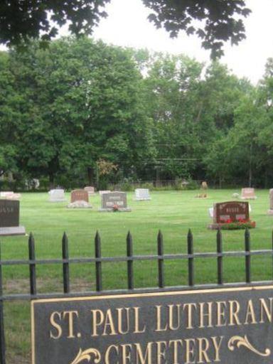 Saint Paul Lutheran Cemetery on Sysoon