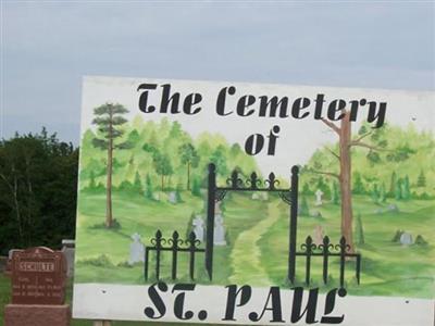 Saint Paul Lutheran Cemetery on Sysoon