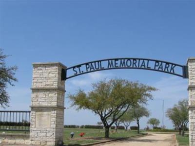 Saint Paul Memorial Park on Sysoon