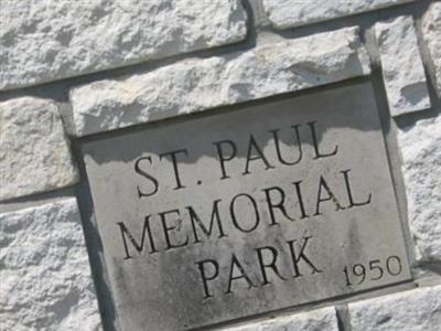 Saint Paul Memorial Park on Sysoon