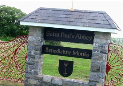 Saint Pauls Abbey Cemetery on Sysoon