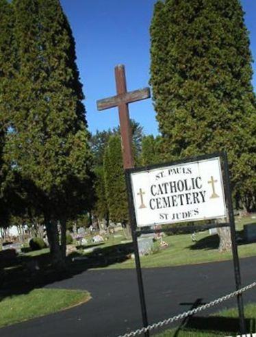 Saint Pauls North Catholic Cemetery on Sysoon
