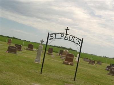 Saint Pauls Cemetery on Sysoon