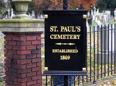 Saint Paul's Cemetery on Sysoon
