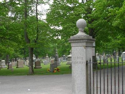 Saint Pauls Cemetery on Sysoon