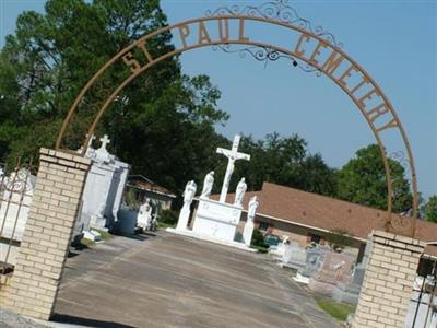 Saint Pauls Cemetery on Sysoon