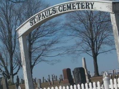 Saint Pauls Cemetery on Sysoon