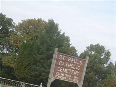 Saint Pauls Cemetery on Sysoon