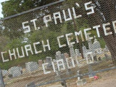 Saint Pauls Church Cemetery on Sysoon