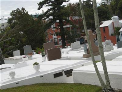 Saint Pauls Church Cemetery on Sysoon