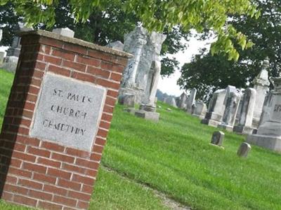 Saint Pauls (Wolfs) Church Cemetery on Sysoon