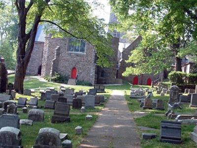 Saint Paul's Episcopal Churchyard on Sysoon