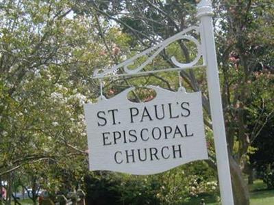 Saint Pauls Episcopal Churchyard on Sysoon