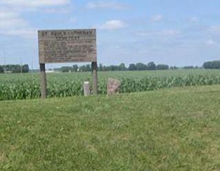 Saint Pauls Lutheran Cemetery on Sysoon