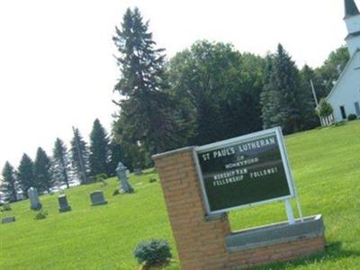 Saint Pauls Lutheran Cemetery on Sysoon