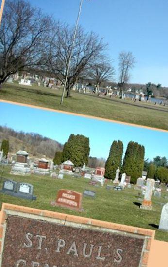 Saint Pauls Lutheran Cemetery on Sysoon