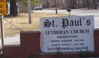 Saint Pauls Lutheran Church on Sysoon