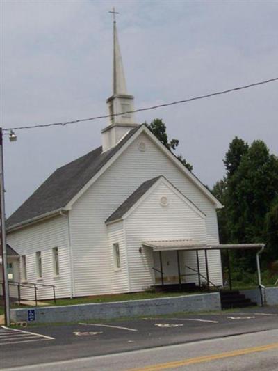 Saint Pauls Methodist Church on Sysoon