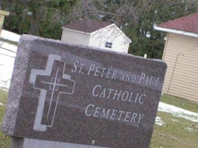 Saint Peter and Paul Catholic Cemetery on Sysoon