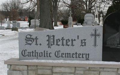 Saint Peter Catholic Cemetery on Sysoon