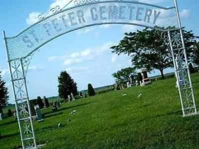 Saint Peter Cemetery on Sysoon