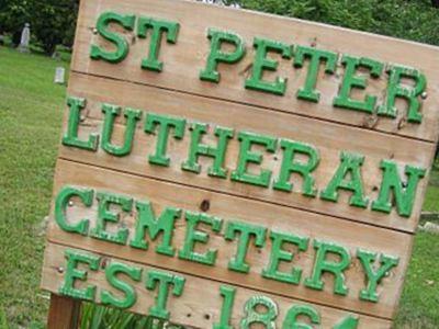 Saint Peter Lutheran Cemetery on Sysoon