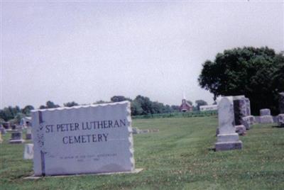 Saint Peter Lutheran Cemetery on Sysoon