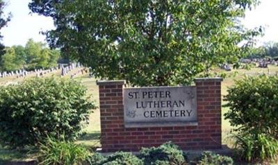 Saint Peter Lutheran Cemetery on Sysoon