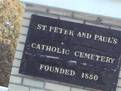 Saint Peter and Pauls Cemetery on Sysoon