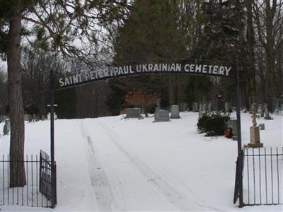 Saint Peter and Paul Ukrainian Cemetery on Sysoon