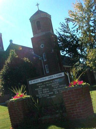 Saint Peters Catholic Cemetery on Sysoon