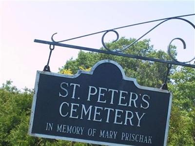 Saint Peters Cemetery on Sysoon