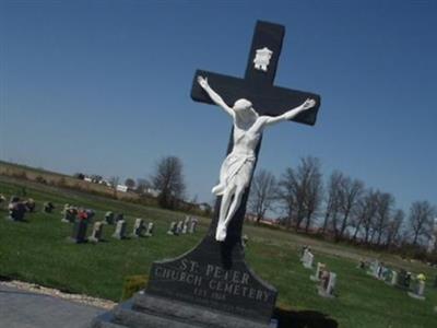 Saint Peters Cemetery on Sysoon