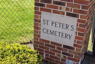 Saint Peters Cemetery on Sysoon