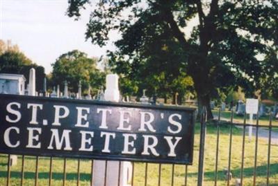 Saint Peters Cemetery on Sysoon