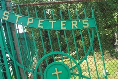 Saint Peter's Cemetery on Sysoon