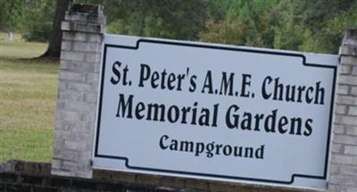 Saint Peters Church Cemetery on Sysoon