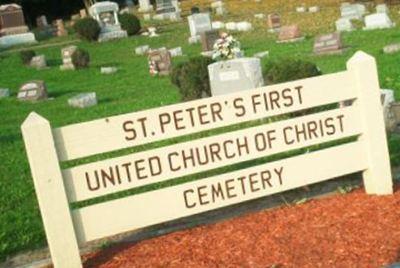 Saint Peters First UCC Cemetery on Sysoon