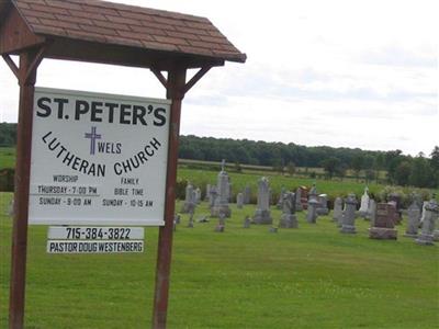 Saint Peters Lutheran Cemetery on Sysoon