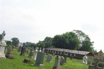Old Saint Philip and Saint James Catholic Cemetery on Sysoon
