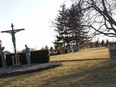 Saint Philip Neri Cemetery on Sysoon