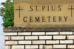 Saint Pius X Cemetery on Sysoon